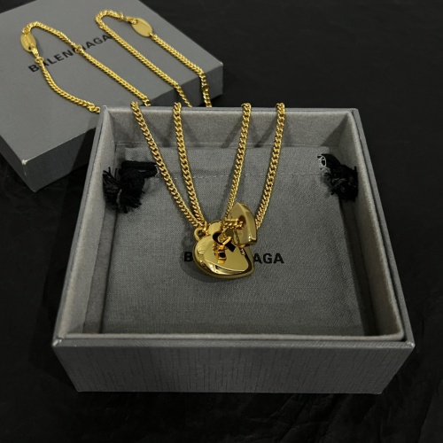 Replica Balenciaga Necklaces #1223983 $40.00 USD for Wholesale