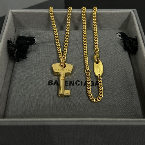 Balenciaga Necklaces #1223985 $40.00 USD, Wholesale Replica Balenciaga Necklaces