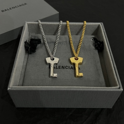 Replica Balenciaga Necklaces #1223985 $40.00 USD for Wholesale