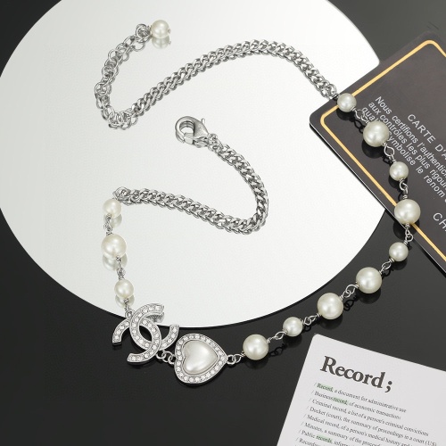 Chanel Necklaces For Women #1223987 $34.00 USD, Wholesale Replica Chanel Necklaces