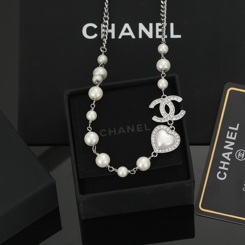 Replica Chanel Necklaces For Women #1223987 $34.00 USD for Wholesale