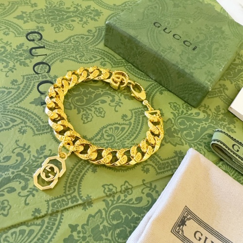 Replica Gucci Bracelets For Unisex #1223988 $56.00 USD for Wholesale