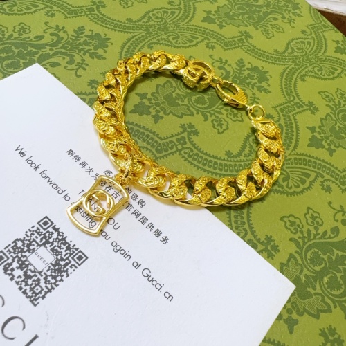 Replica Gucci Bracelets For Unisex #1223989 $56.00 USD for Wholesale