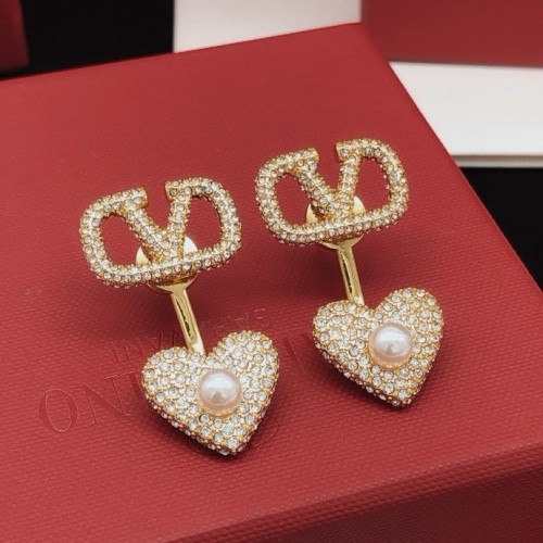 Valentino Earrings For Women #1223992 $36.00 USD, Wholesale Replica Valentino Earrings