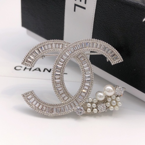 Chanel Brooches For Women #1223995 $29.00 USD, Wholesale Replica Chanel Brooches