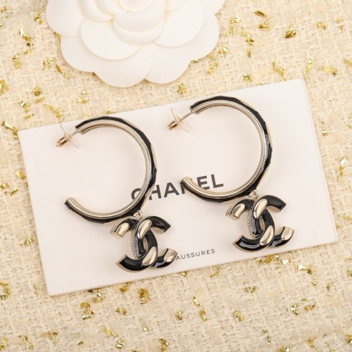 Replica Chanel Earrings For Women #1223996 $29.00 USD for Wholesale