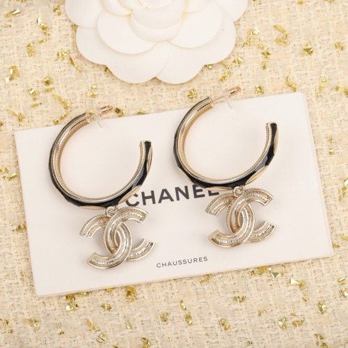 Replica Chanel Earrings For Women #1223996 $29.00 USD for Wholesale