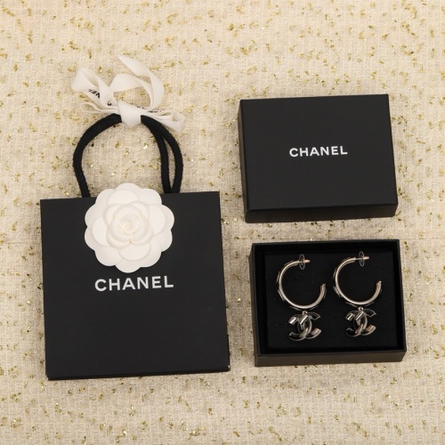 Replica Chanel Earrings For Women #1223996 $29.00 USD for Wholesale