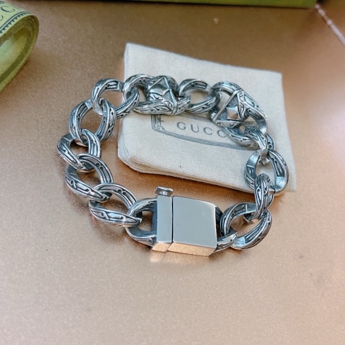 Replica Gucci Bracelets #1223997 $52.00 USD for Wholesale