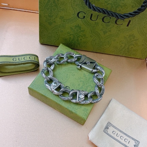 Replica Gucci Bracelets #1223997 $52.00 USD for Wholesale