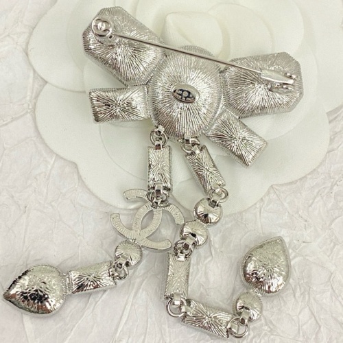 Replica Chanel Brooches For Women #1224001 $40.00 USD for Wholesale