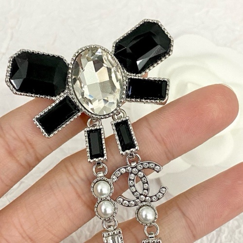 Replica Chanel Brooches For Women #1224001 $40.00 USD for Wholesale