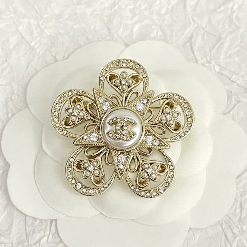 Replica Chanel Brooches For Women #1224002 $38.00 USD for Wholesale