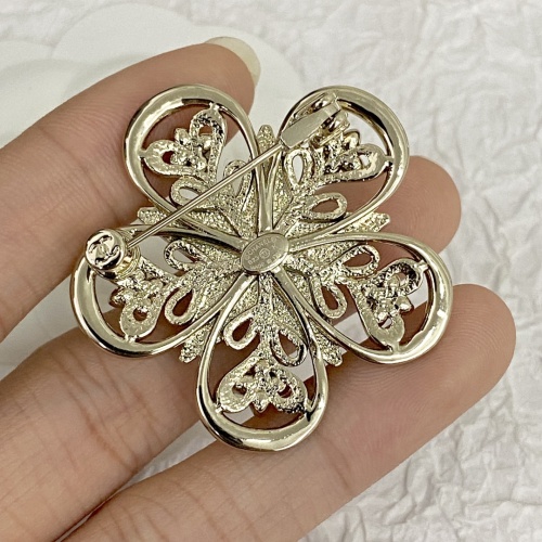 Replica Chanel Brooches For Women #1224002 $38.00 USD for Wholesale