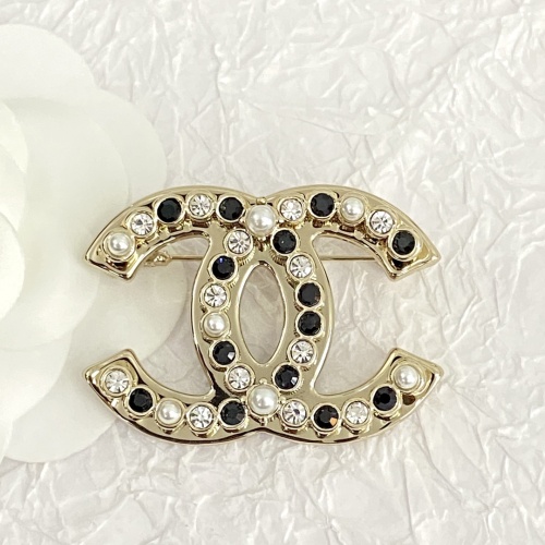 Chanel Brooches For Women #1224003 $36.00 USD, Wholesale Replica Chanel Brooches