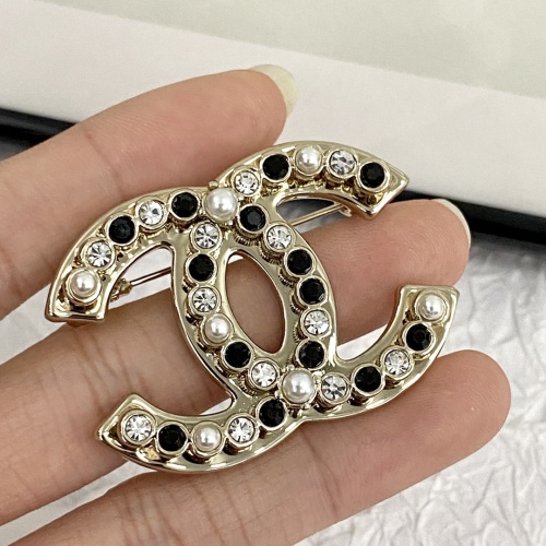 Replica Chanel Brooches For Women #1224003 $36.00 USD for Wholesale