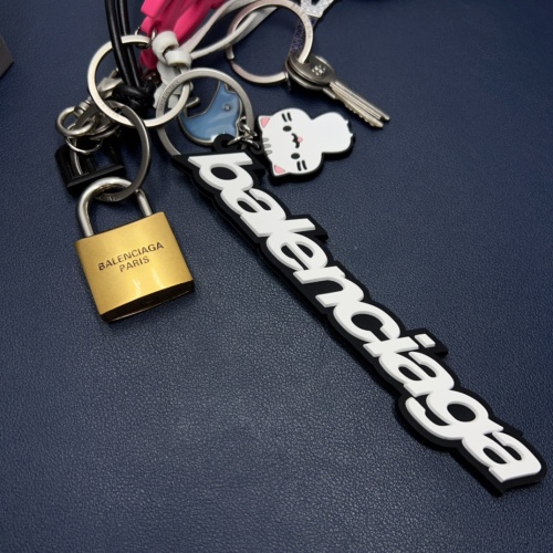 Replica Balenciaga Key Holder And Bag Buckle #1224013 $68.00 USD for Wholesale