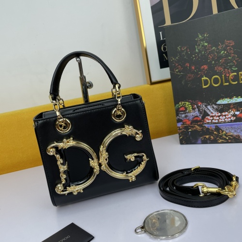 Dolce &amp; Gabbana AAA Quality Handbags For Women #1224014 $175.00 USD, Wholesale Replica Dolce &amp; Gabbana AAA Quality Handbags