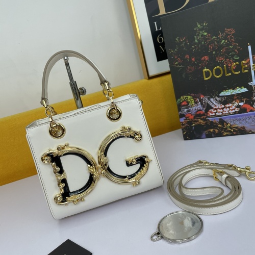 Dolce &amp; Gabbana AAA Quality Handbags For Women #1224015 $175.00 USD, Wholesale Replica Dolce &amp; Gabbana AAA Quality Handbags