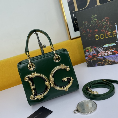 Dolce &amp; Gabbana AAA Quality Handbags For Women #1224016 $175.00 USD, Wholesale Replica Dolce &amp; Gabbana AAA Quality Handbags