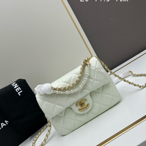 Chanel AAA Quality Messenger Bags For Women #1224025 $96.00 USD, Wholesale Replica Chanel AAA Messenger Bags