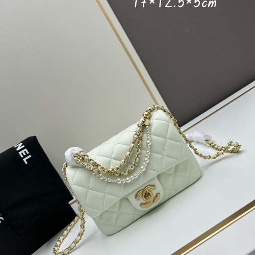 Chanel AAA Quality Messenger Bags For Women #1224026 $92.00 USD, Wholesale Replica Chanel AAA Messenger Bags