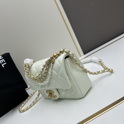 Replica Chanel AAA Quality Messenger Bags For Women #1224026 $92.00 USD for Wholesale