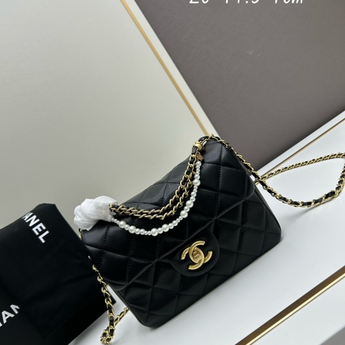 Chanel AAA Quality Messenger Bags For Women #1224028 $96.00 USD, Wholesale Replica Chanel AAA Messenger Bags