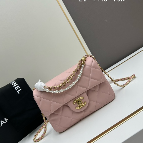 Chanel AAA Quality Messenger Bags For Women #1224032 $96.00 USD, Wholesale Replica Chanel AAA Messenger Bags