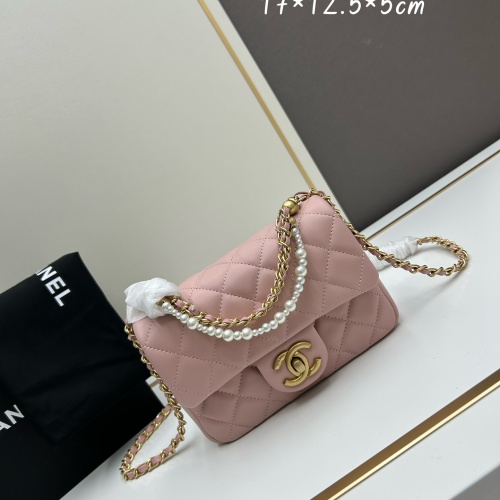 Chanel AAA Quality Messenger Bags For Women #1224034 $92.00 USD, Wholesale Replica Chanel AAA Messenger Bags