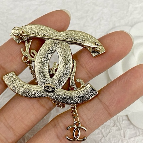 Replica Chanel Brooches For Women #1224039 $34.00 USD for Wholesale