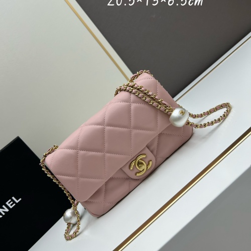 Chanel AAA Quality Messenger Bags For Women #1224040 $96.00 USD, Wholesale Replica Chanel AAA Messenger Bags