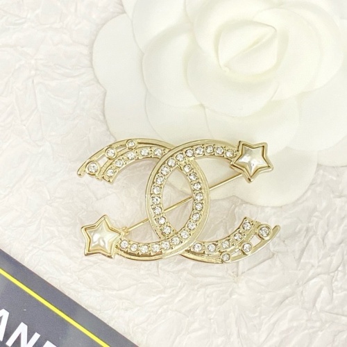 Chanel Brooches For Women #1224043 $34.00 USD, Wholesale Replica Chanel Brooches