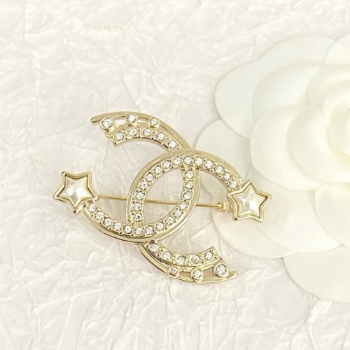 Replica Chanel Brooches For Women #1224043 $34.00 USD for Wholesale