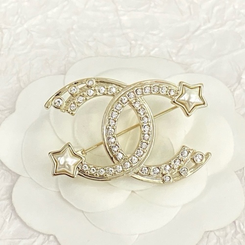 Replica Chanel Brooches For Women #1224043 $34.00 USD for Wholesale