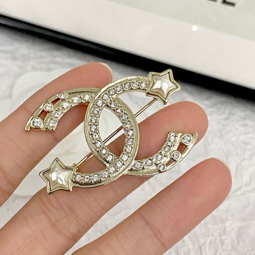 Replica Chanel Brooches For Women #1224043 $34.00 USD for Wholesale