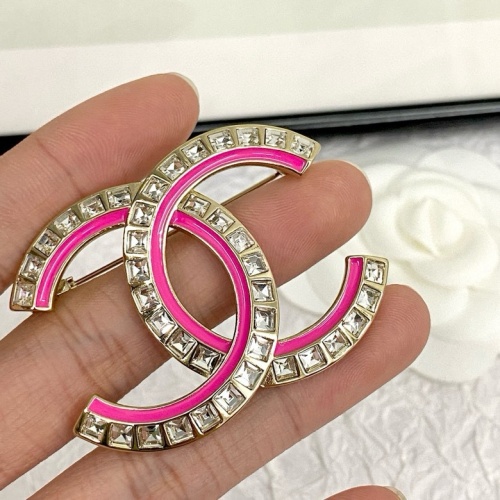 Replica Chanel Brooches For Women #1224047 $36.00 USD for Wholesale