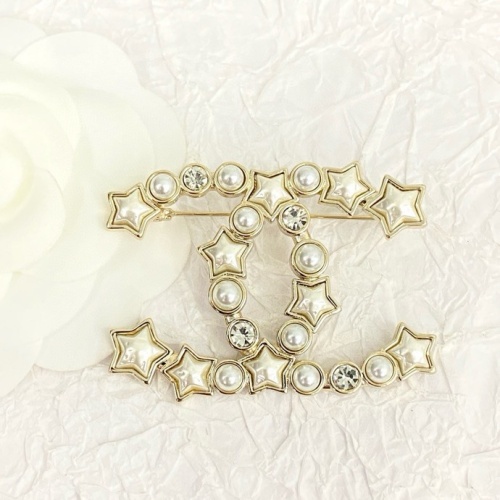 Chanel Brooches For Women #1224049 $40.00 USD, Wholesale Replica Chanel Brooches