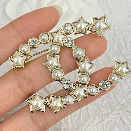 Replica Chanel Brooches For Women #1224049 $40.00 USD for Wholesale