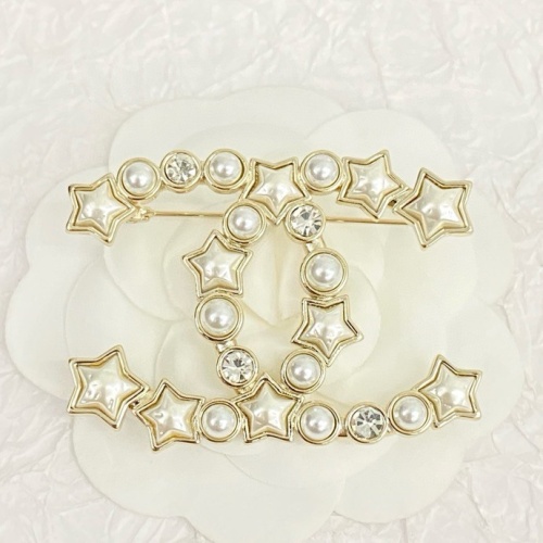 Replica Chanel Brooches For Women #1224049 $40.00 USD for Wholesale