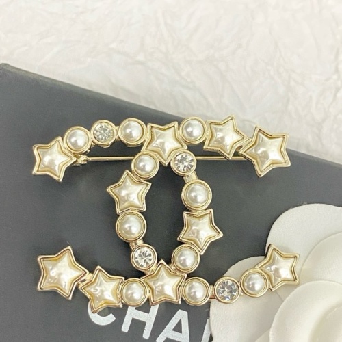 Replica Chanel Brooches For Women #1224049 $40.00 USD for Wholesale