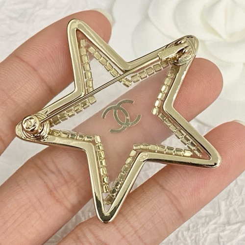 Replica Chanel Brooches For Women #1224057 $38.00 USD for Wholesale