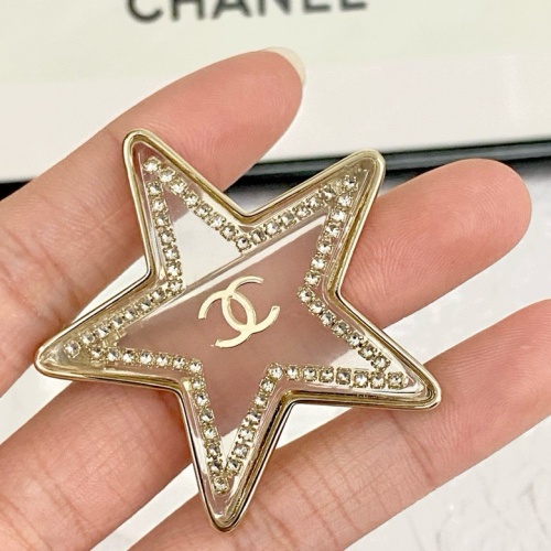 Replica Chanel Brooches For Women #1224057 $38.00 USD for Wholesale