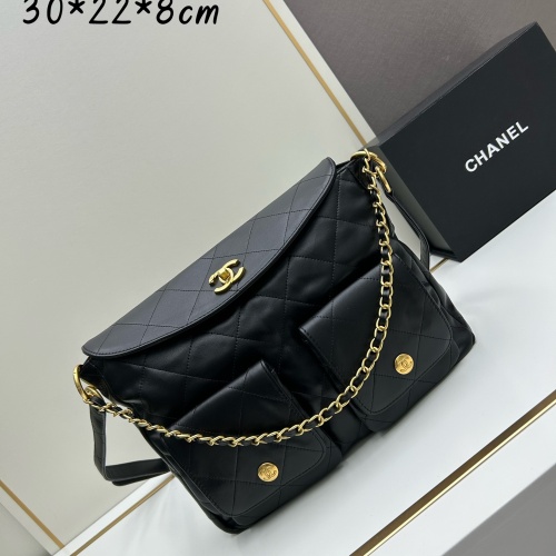 Chanel AAA Quality Messenger Bags For Women #1224058 $100.00 USD, Wholesale Replica Chanel AAA Messenger Bags