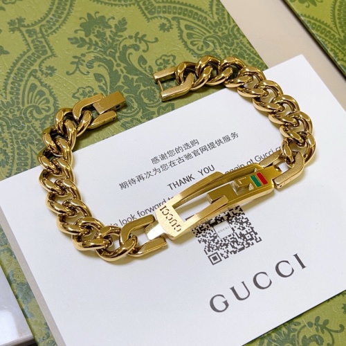 Replica Gucci Bracelets #1224061 $52.00 USD for Wholesale