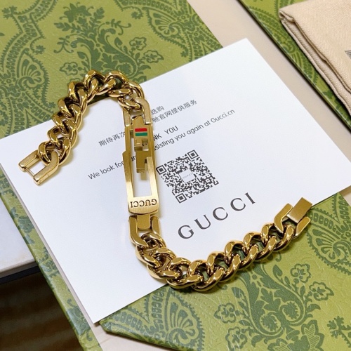 Replica Gucci Bracelets #1224061 $52.00 USD for Wholesale