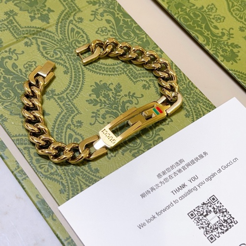 Replica Gucci Bracelets #1224061 $52.00 USD for Wholesale