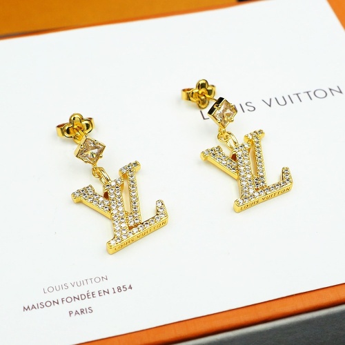 Louis Vuitton Earrings For Women #1224063 $25.00 USD, Wholesale Replica Louis Vuitton Earrings