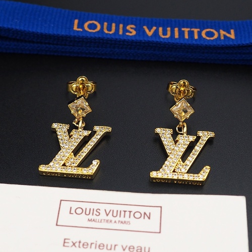 Replica Louis Vuitton Earrings For Women #1224063 $25.00 USD for Wholesale