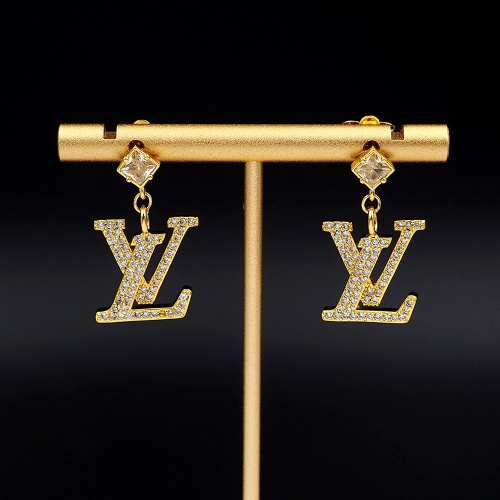 Replica Louis Vuitton Earrings For Women #1224063 $25.00 USD for Wholesale